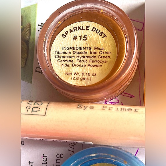 Lot 5 bronzer/eyeshadow, vtg/new variety contour:theBalm bronzilla/Naked Sealed - Picture 3 of 12